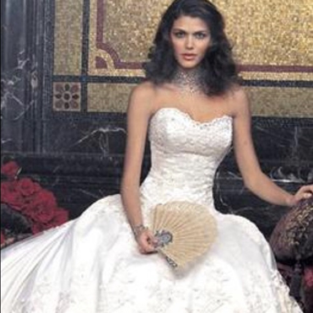 Amalia Carrara Gown A Line Style Wedding Dress